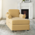 Amazon Upholstered Living Room Chaise Lounger