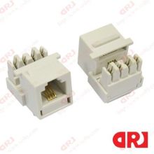 Cat3 Utp 4p4c Rj11 Connector For Structure Cabling System