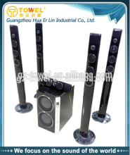 home theater speaker system 7.1 home theater system big power