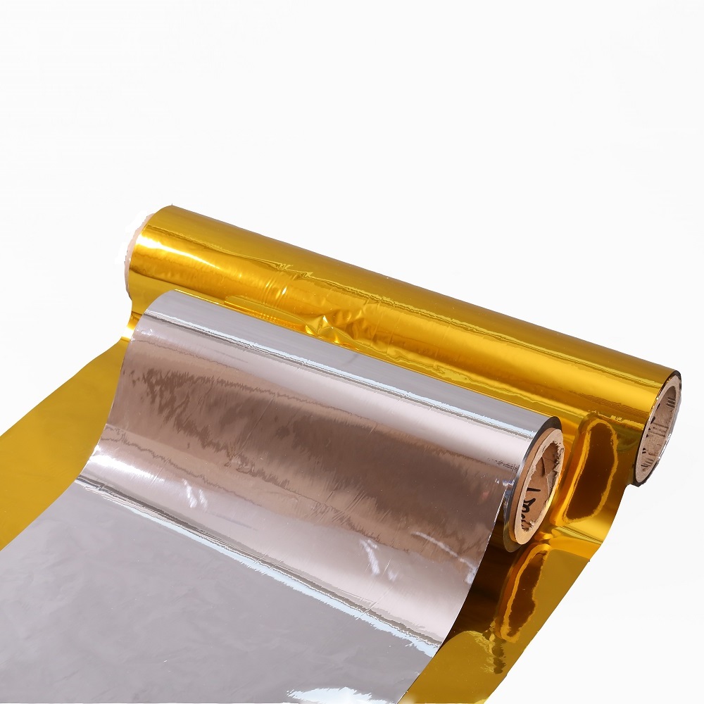 Gold Or Silver Color Pet Thermal Foil Film For Lamination Cake Padcake Board Jpg