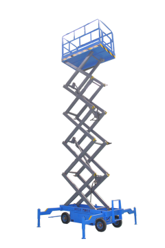 6m explosion proof mobile scissor lift platform