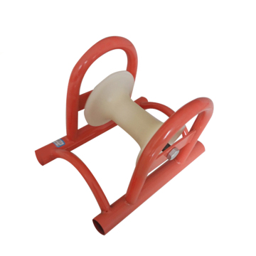 Ground Aluminum Corner Cable Roller Land Nylon Cable Roller