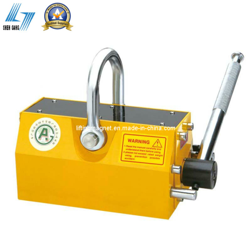 Permanent Magnetic Lifter for Steel Plate and Round Steel