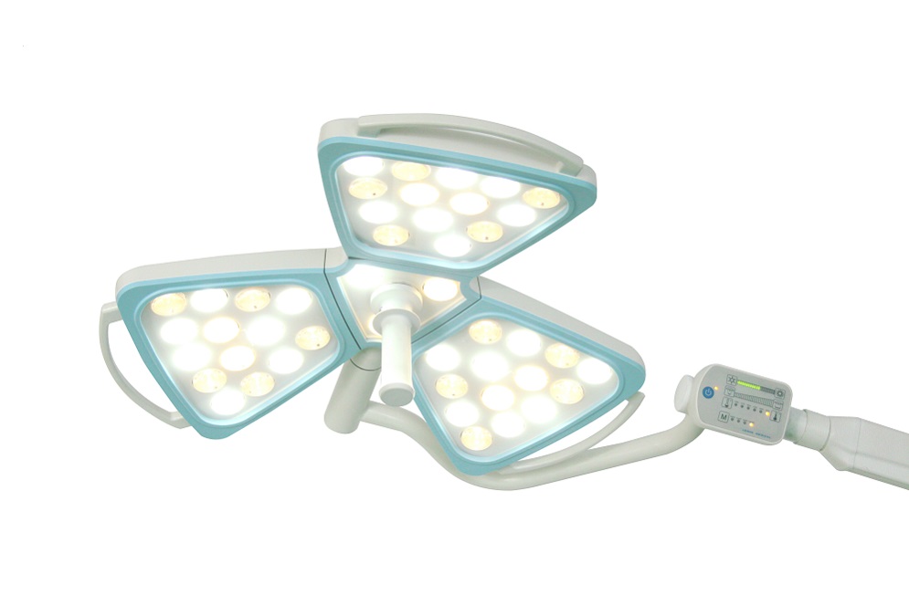 Flower type surgical lamp