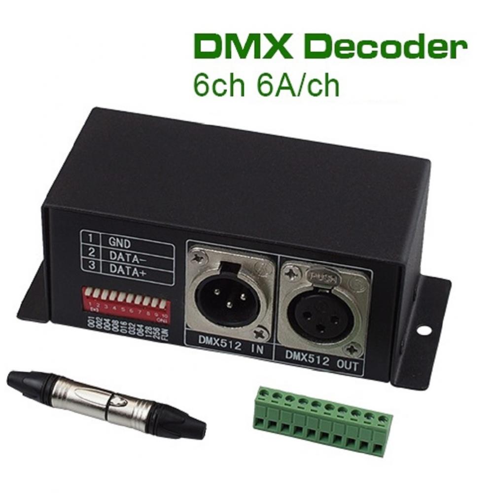 RGB LED Controller DMX DMX