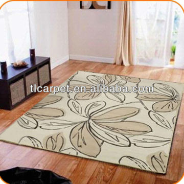 Hand Carved Floral Rugs 001