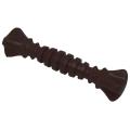 Percell 7,5 &quot;Nylon Dog Chew Spiral Bone Schokoladenduft