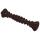 Percell 4.5 &quot;Nylon Dog Chew Spiral Bone Chocolate Scent