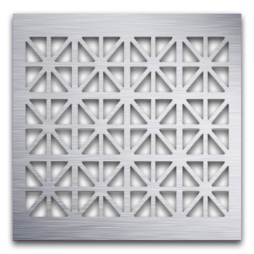 Aluminum or Galvanized Perf Metal Sheet