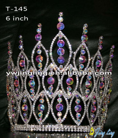 Castle AB Crystal Pageant Crown