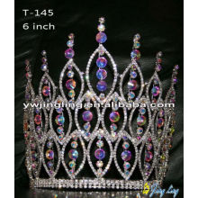 Castle AB Crystal Pageant Crown