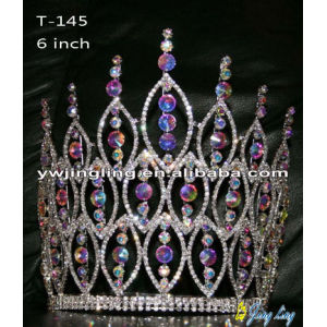 Castle AB Crystal Pageant Crown