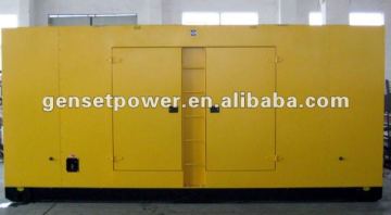 silent Mitsubishi electric generator