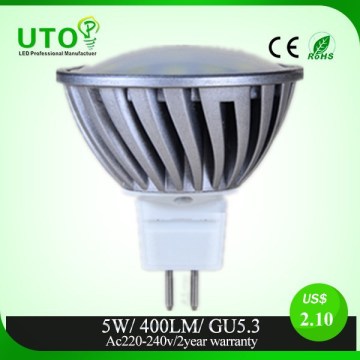 2015 led spot light mr16 220v