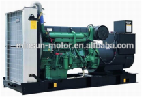500Kva diesel generator with Volvo engine TAD1641GE