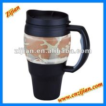 PP insulated auto mug