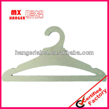 recycled paper hanger,paper hanger,recycled paper clothes hanger