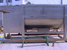 Ribbon Mixer for Engineered Plastic Resins