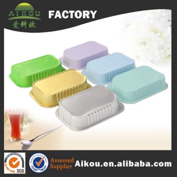 Hot selling decorative colorful christmas food storage containers