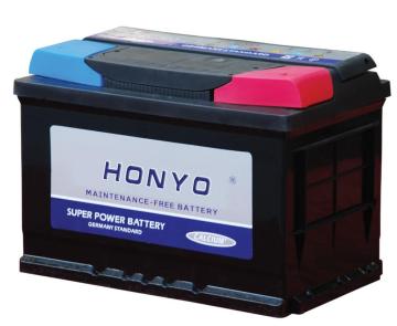 12V 54Ah MF Car Batteries