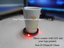 Melody Flashing Coaster