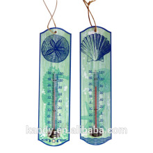 thermometer metal hanging wall decor