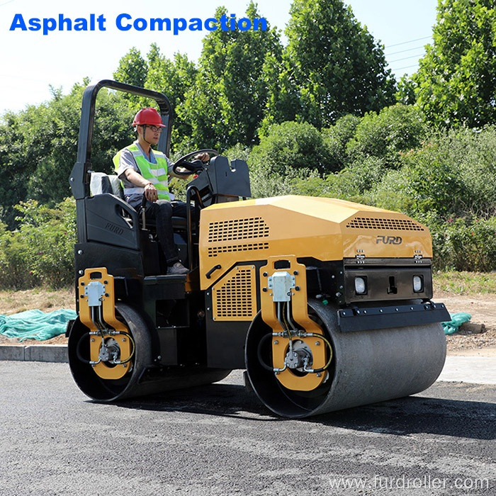Hydraulic Asphalt Road Roller Compactor for Sale