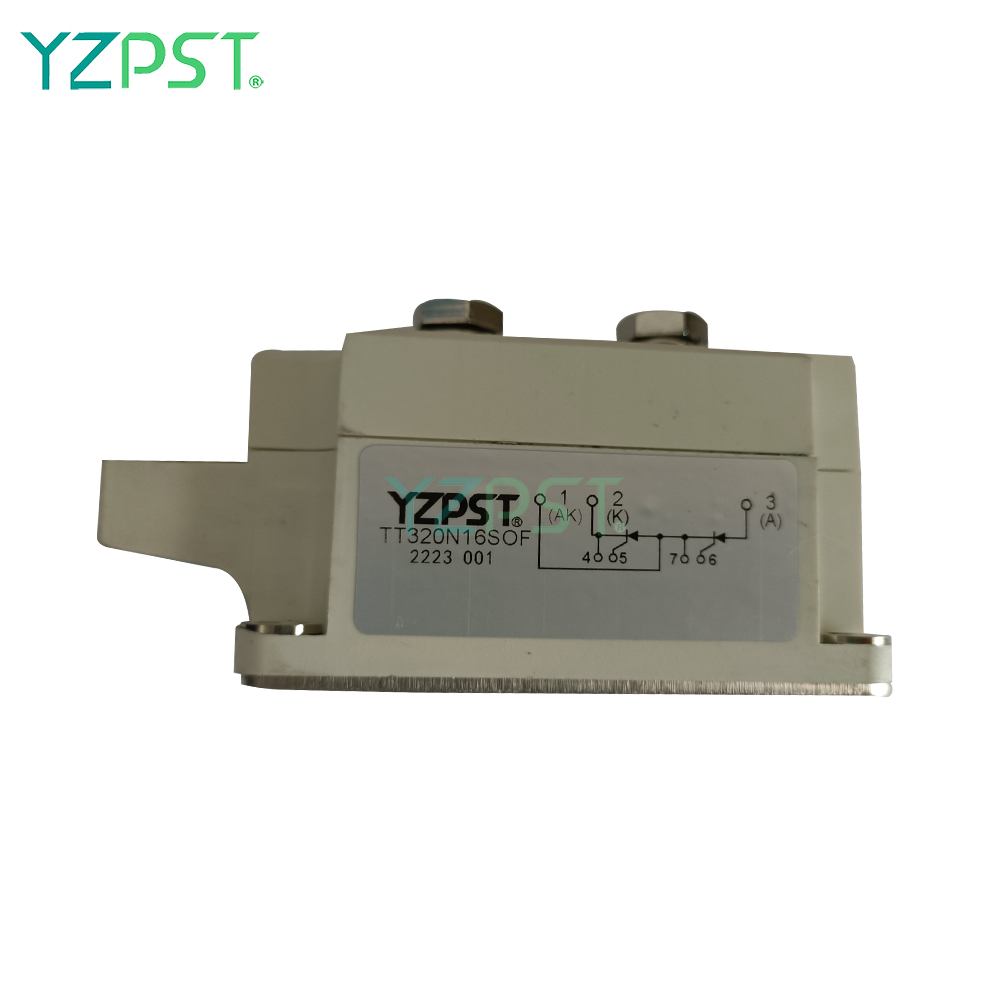 TT320N16Sof mô -đun thyristor thyristor với cổng khuếch đại