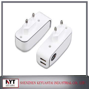 Dual USB Adapter 5v 2a usb power adapter
