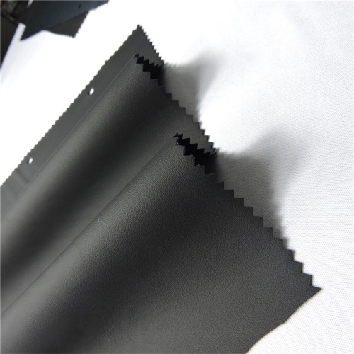 Embossing faux nonwoven fabric pu leather