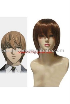 Light wig from Death note Cosplay