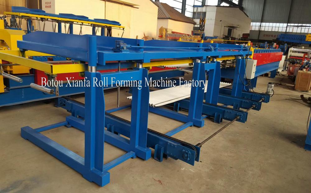 CNC Standard XF6M Color Steel Tile Auto Stacker