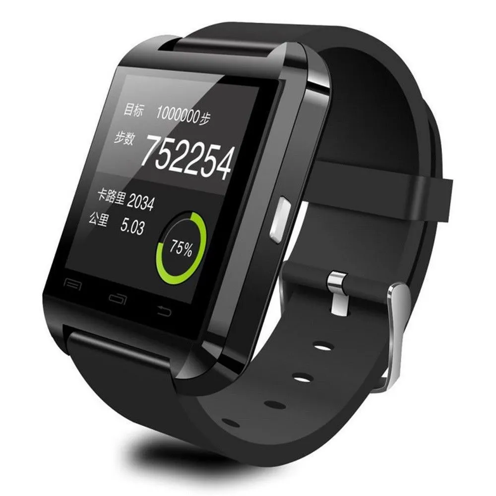 Cheap Anti Lost Alarm Bluetooth Android Wrist Smartwatch U8