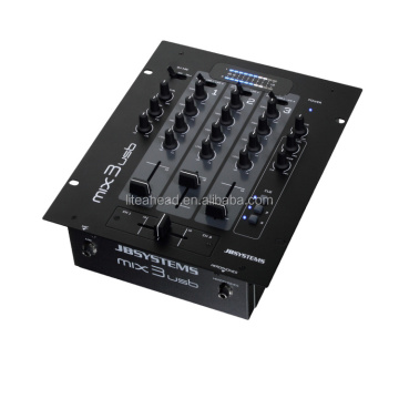 3CH DJ USB MIXER MIX3USB