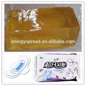 High quality positioning hot melt glue adhesive for panty liners