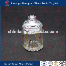 Finely Processed Professional Glass Food Storage Jar