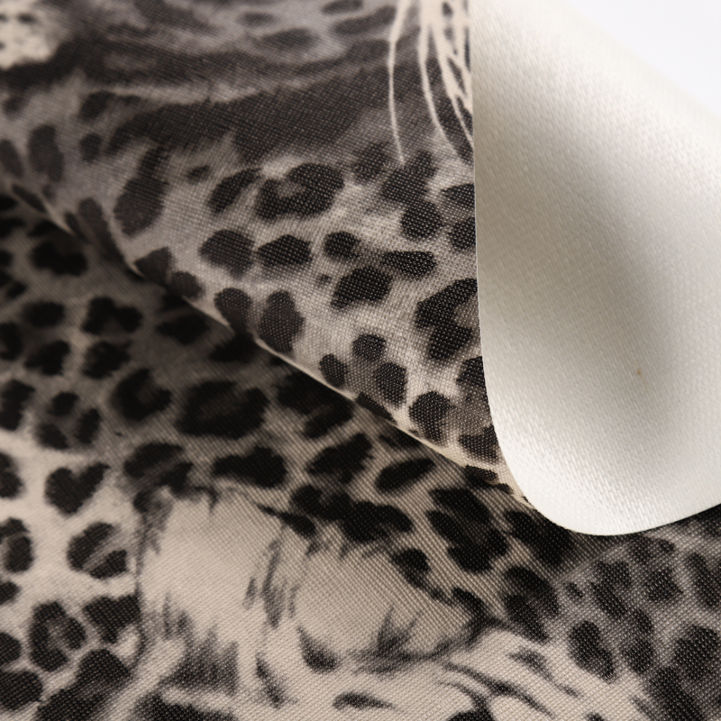 Tiger Printing Pvc Leather