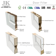 JHK-S04 Blinds Wood Door MDF HDF Door Fancy Interior Doors