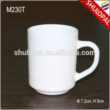 Heat Resistant Opal Glassware Opal Glass Dinnerware 230 ML Mug