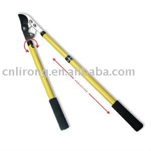 extendable hand bypass loppers