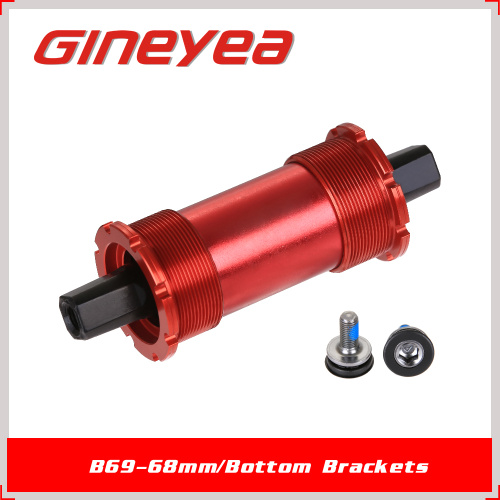 Square BB Bike Bottom Bracket Set Square Taper Bottom Brackets Alloy Light Bike Component