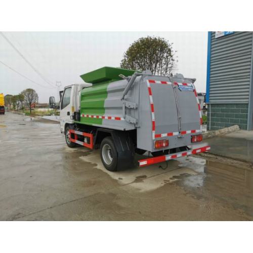 Camion à ordures à chargement automatique DFAC moins cher