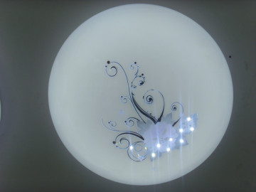 High lumen LED acrylic ceiling lamp