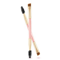 Eyelash Brush Angled Brow Brushes Double-End Makeup Brush