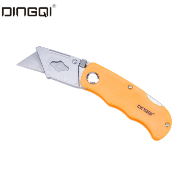 DingQi Professional Cutter Knife Folding Utility Knife