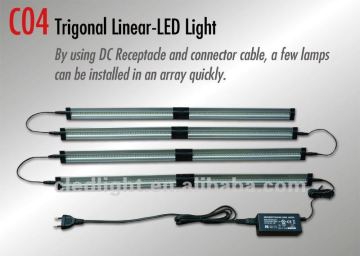LED trigonal under counter lighting (UL/CE/ROHS)