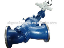 electric actuated slurry valve