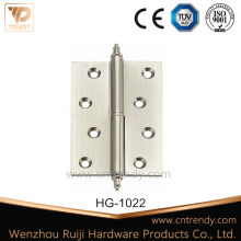 Removabel Hinge Crown Head Satin Nickel (HG-1022)