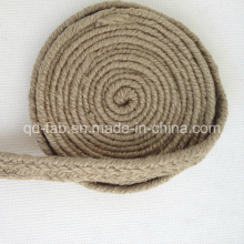 Jute Braided Webbing/ 0.5"