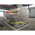 ASME 5000 Gallon LPG SKID vituo vya kujaza